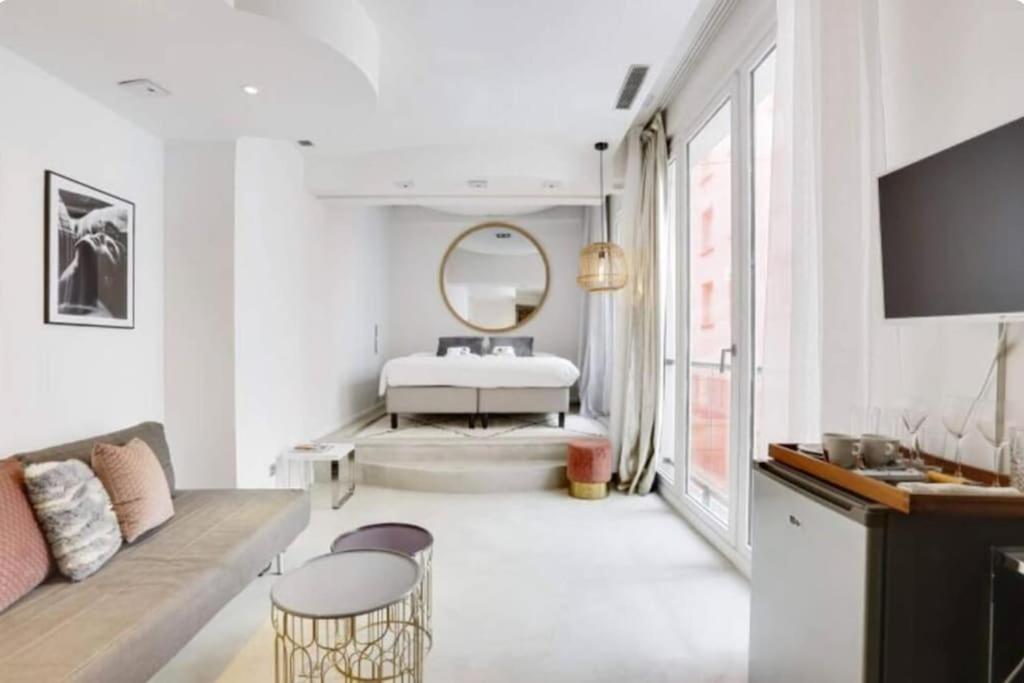Magnifique Appartement Parisien - Marais Kültér fotó