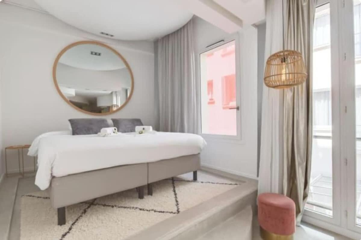Magnifique Appartement Parisien - Marais Kültér fotó
