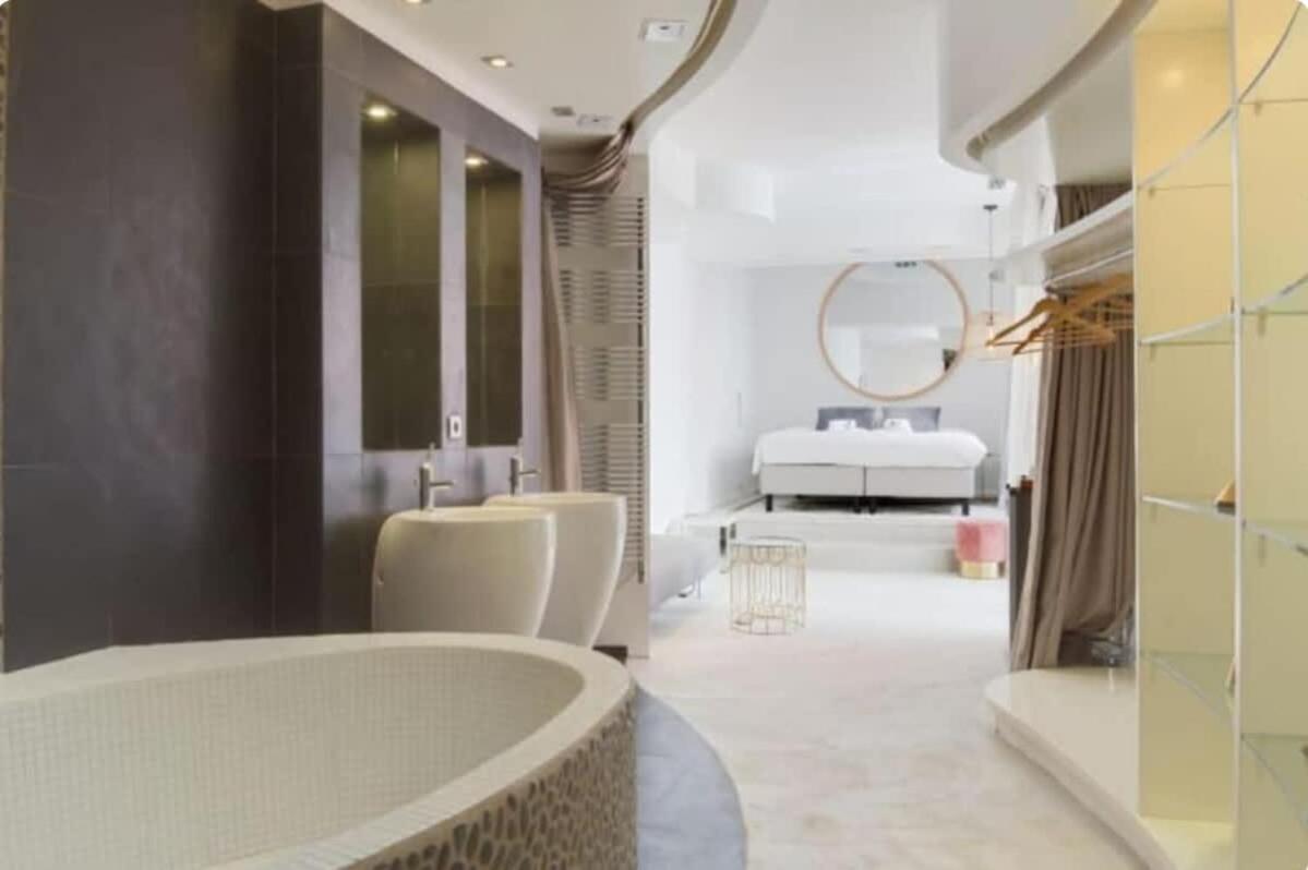 Magnifique Appartement Parisien - Marais Kültér fotó