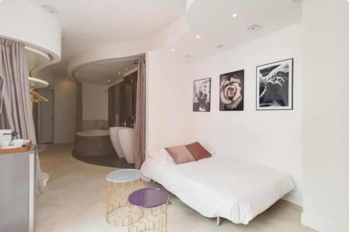 Magnifique Appartement Parisien - Marais Kültér fotó
