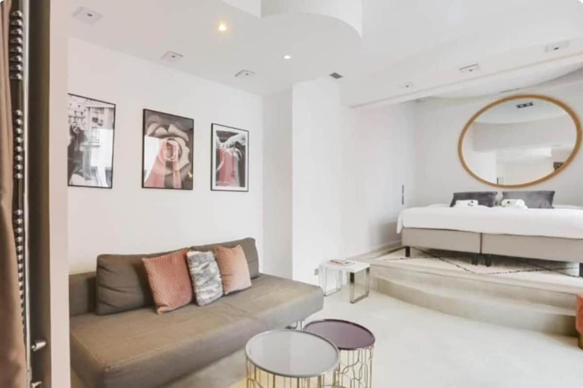Magnifique Appartement Parisien - Marais Kültér fotó