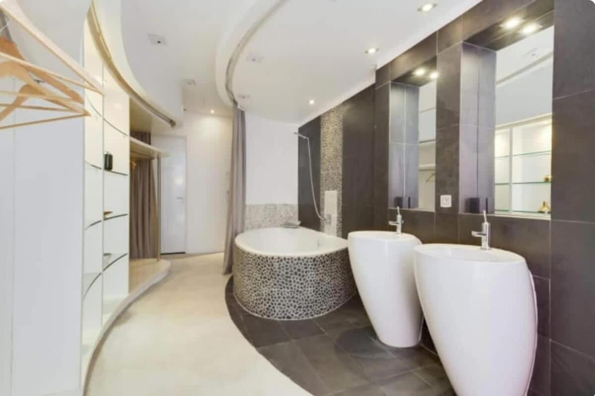 Magnifique Appartement Parisien - Marais Kültér fotó