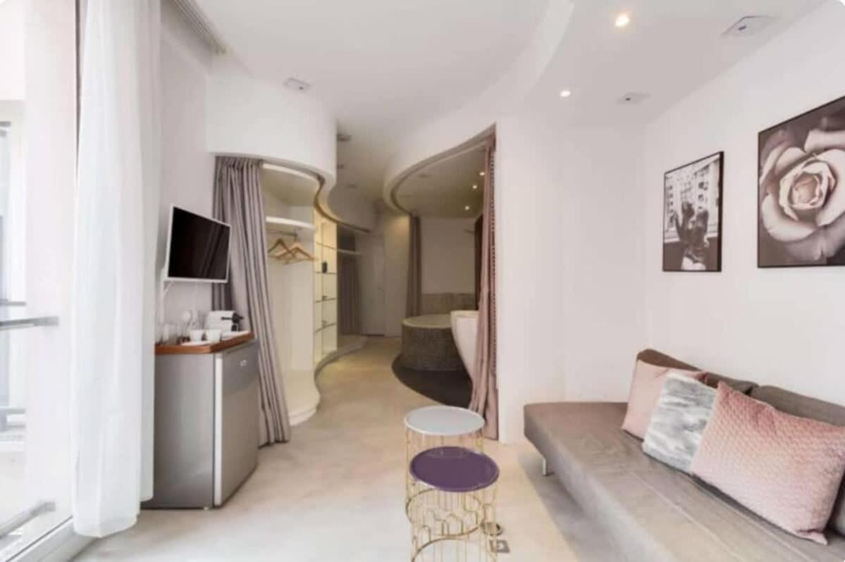 Magnifique Appartement Parisien - Marais Kültér fotó