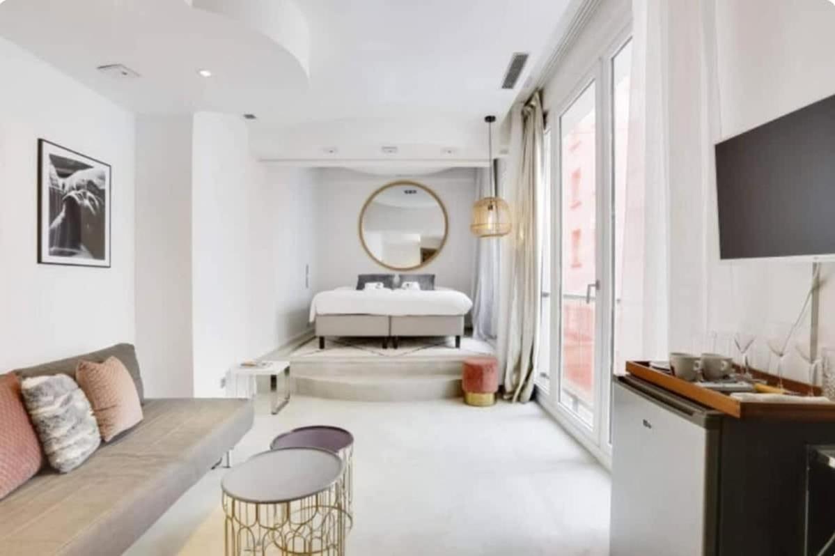 Magnifique Appartement Parisien - Marais Kültér fotó
